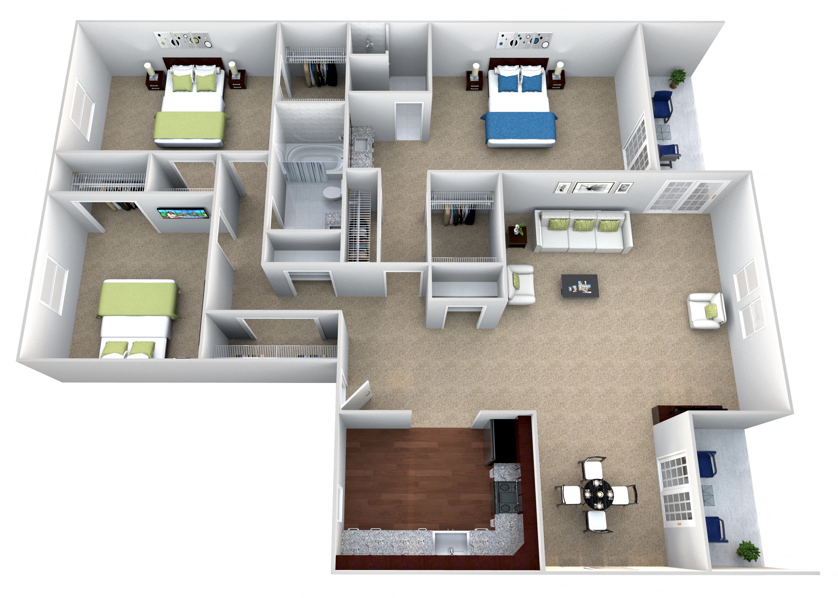 173 Doorstone Drive 1-3 Beds Apartment for Rent - Photo Gallery 38